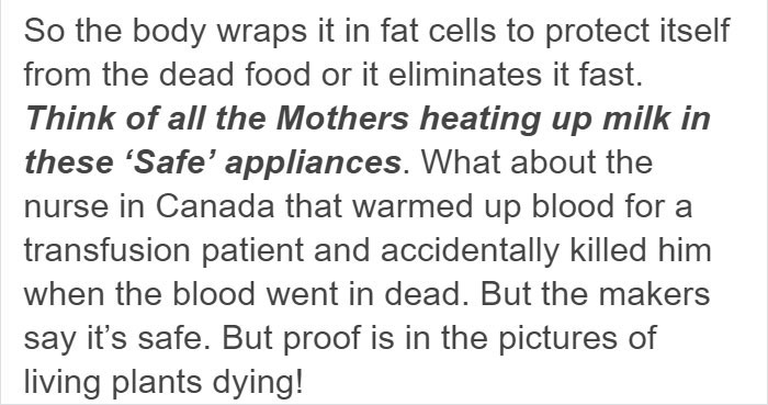 Someone 'Proves' Microwaves Are Very Dangerous, All Their 'Facts' Get Debunked One By One