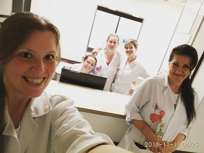 Homeless Man Goes To The Hospital, Staff Soon Realize That He's Not Alone Homeless Man Goes To The Hospital, Staff Soon Realize That He's Not Alone