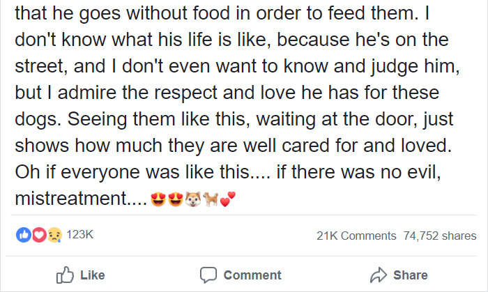 Homeless Man Goes To The Hospital, Staff Soon Realize That He's Not Alone Homeless Man Goes To The Hospital, Staff Soon Realize That He's Not Alone