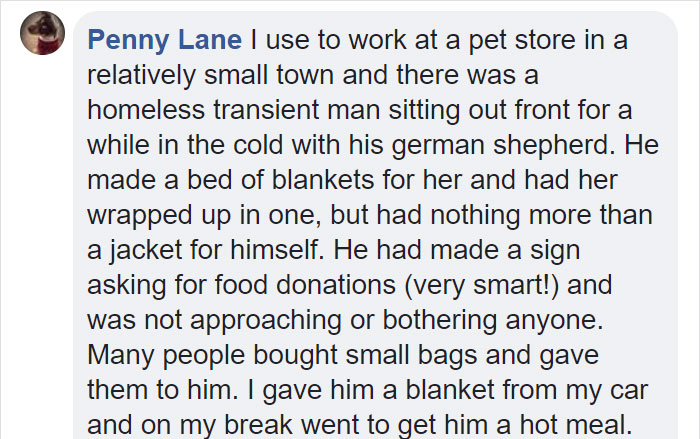 Homeless Man Goes To The Hospital, Staff Soon Realize That He's Not Alone Homeless Man Goes To The Hospital, Staff Soon Realize That He's Not Alone