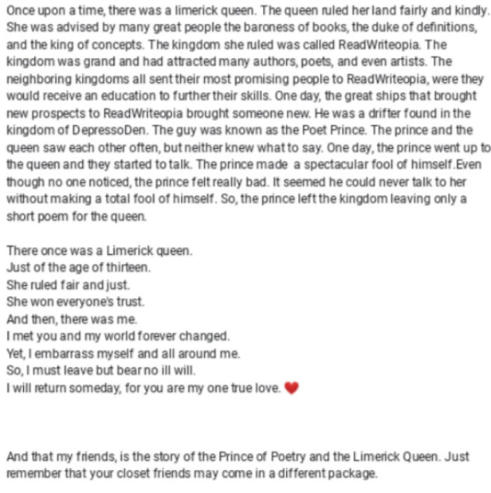 Part 1 Of A Set Of Stories I May Not Finish.