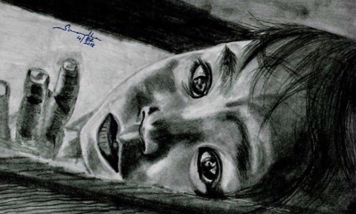 All Of My Sketches Are Done In A4 Drawing Sheet