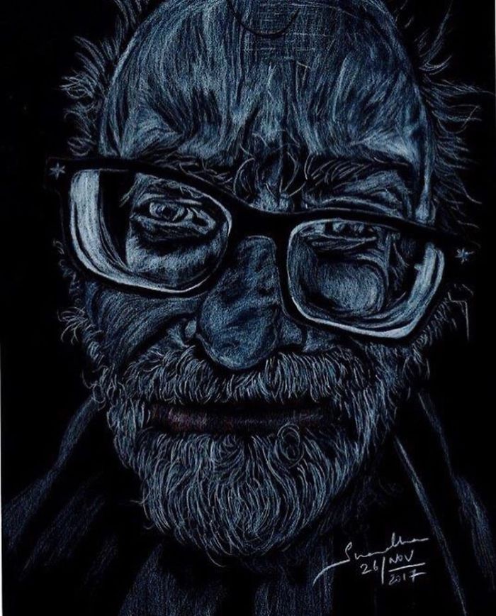 All Of My Sketches Are Done In A4 Drawing Sheet