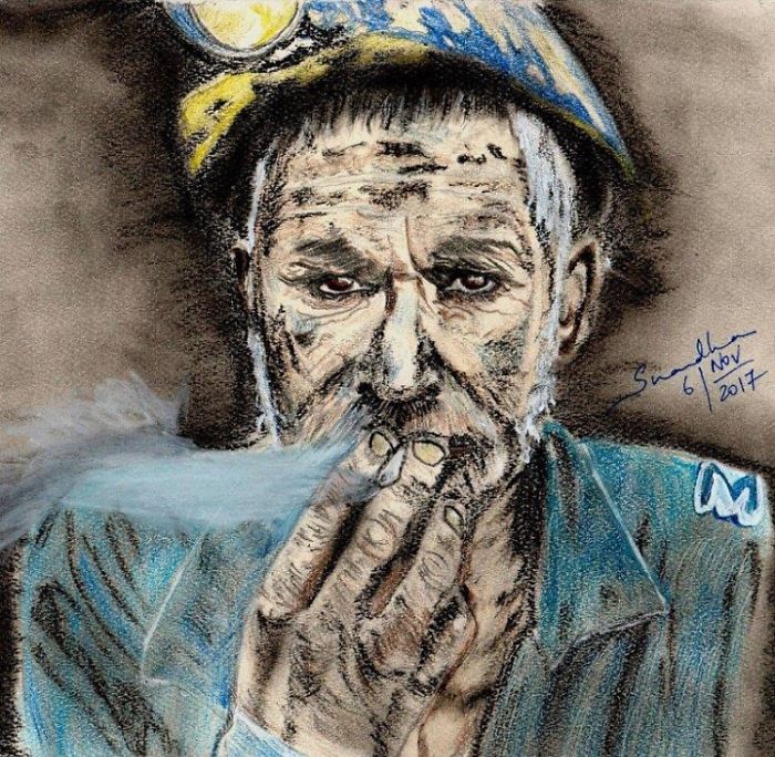 All Of My Sketches Are Done In A4 Drawing Sheet