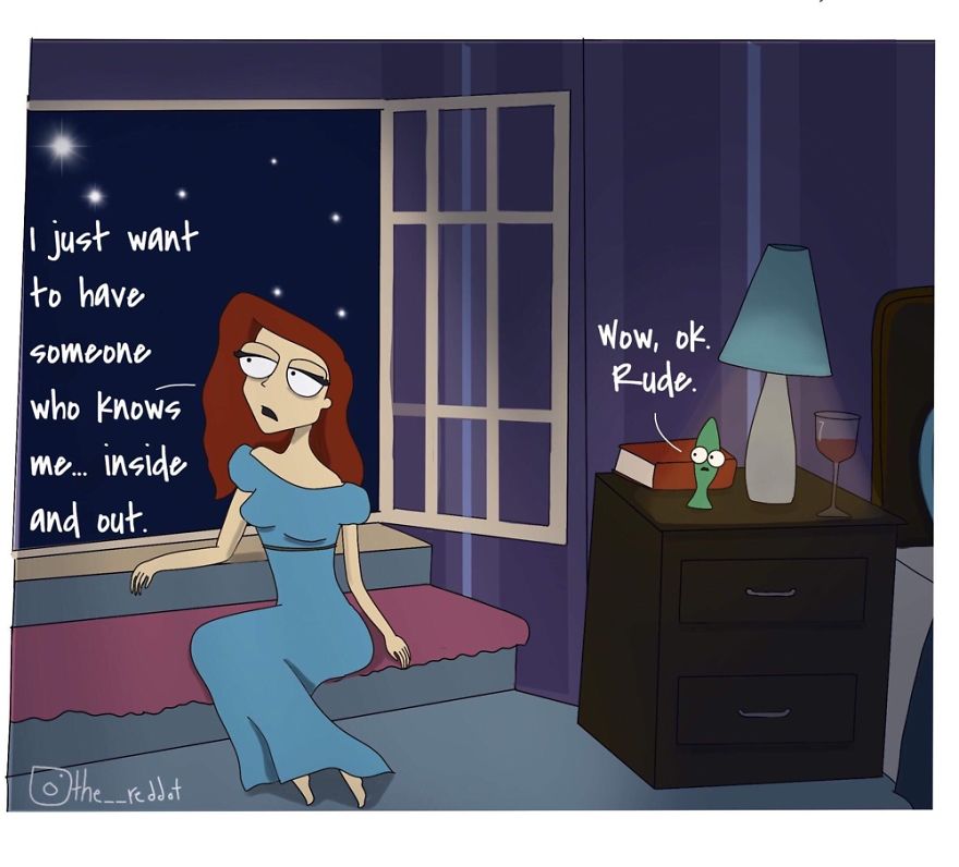 Comics Designed For Her Pleasure