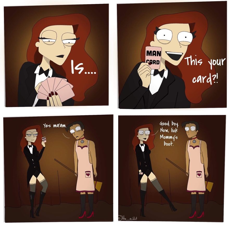 Comics Designed For Her Pleasure