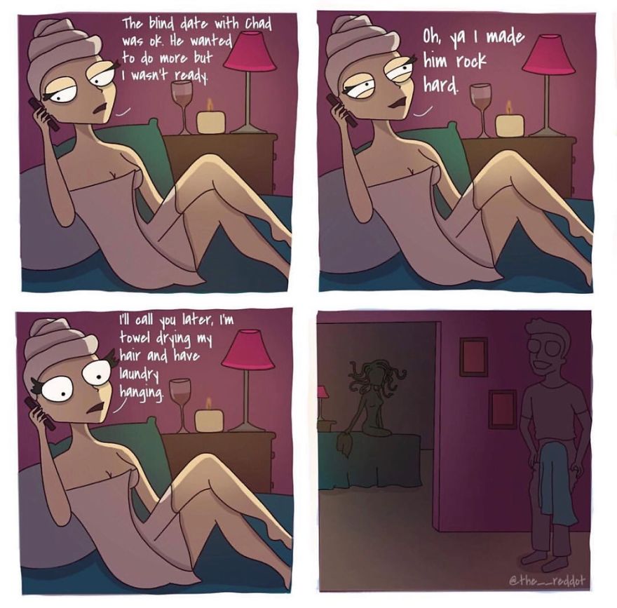 Comics Designed For Her Pleasure