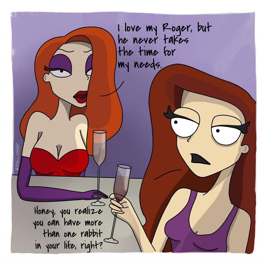 Comics Designed For Her Pleasure