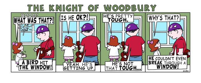 The Knight Of Woodbury