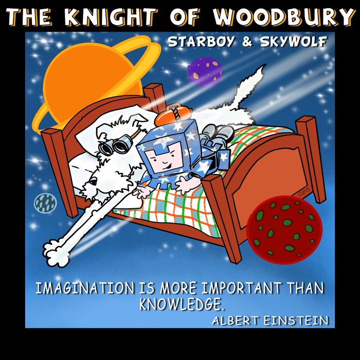 The Knight Of Woodbury