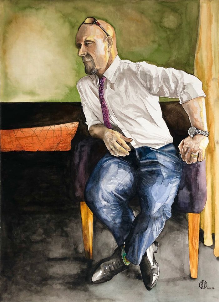 Portrait Of My Son-In-Law