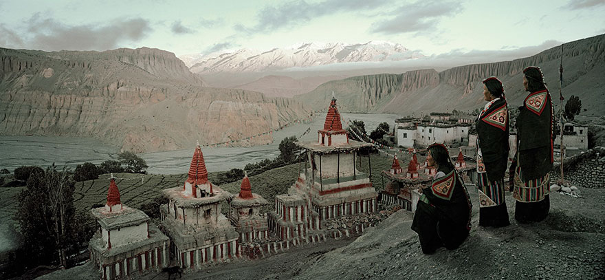 Angge Village, Upper Mustang Nepal