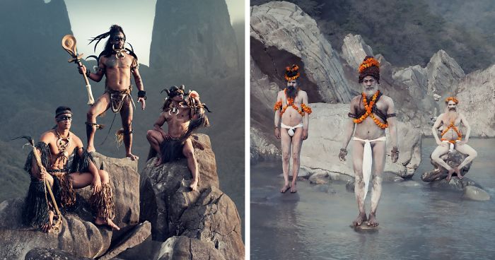 21 Breathtaking Photos Of Isolated Tribes From All Around The World