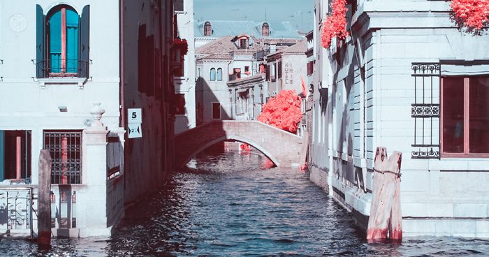 Paolo Pettigiani Uses Infrared Photography To Give Us A Different View Of The World