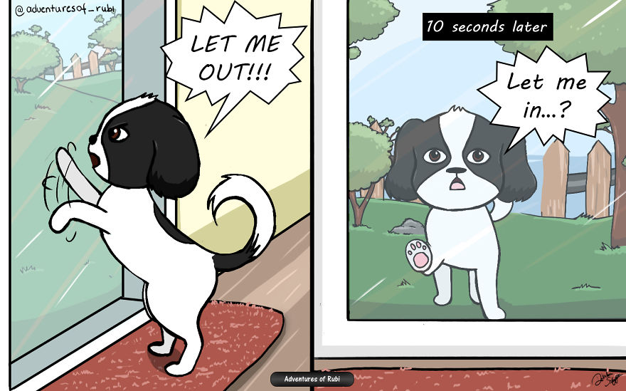 12 Comics That Every Dog Owners Will Understand