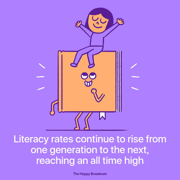 2019 Is Almost Here. It's Time To Enjoy All The (Illustrated) Good News Of 2018!