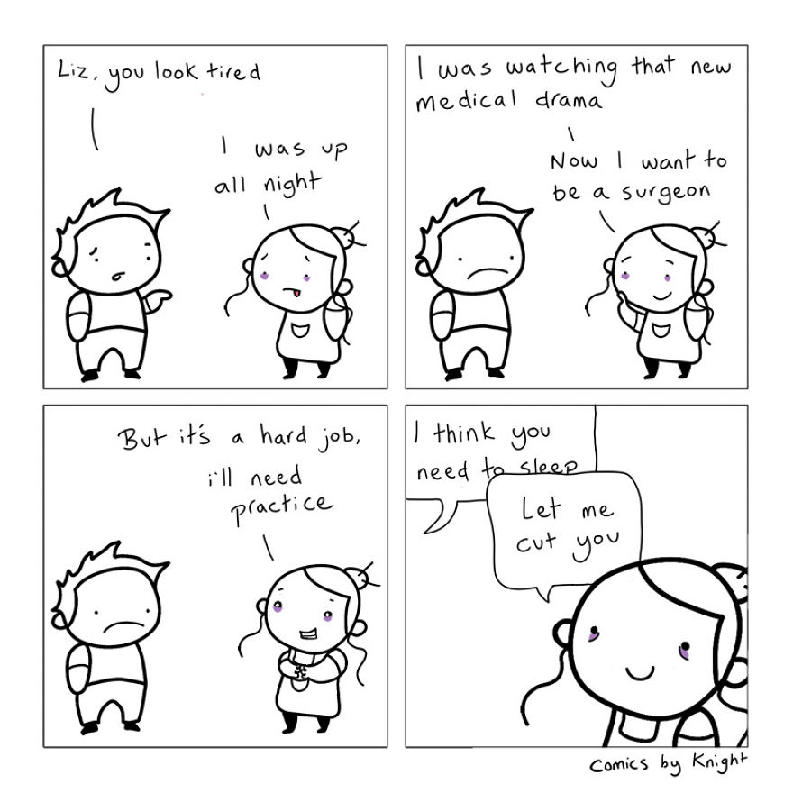 15+ Comics For People With A Weird Sense Of Humor