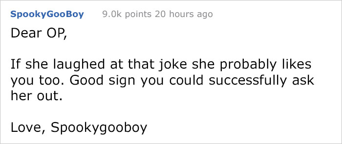 Guy Tells A Joke, Ends Up Sending His Crush To Hospital And Almost Losing His Job