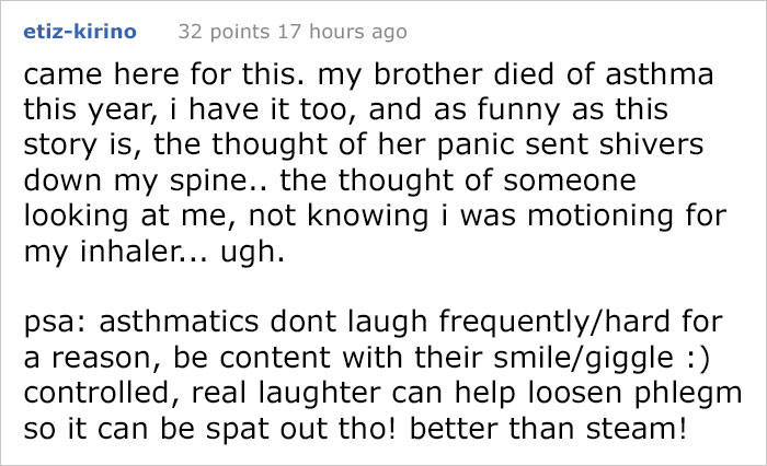 Guy Tells A Joke, Ends Up Sending His Crush To Hospital And Almost Losing His Job