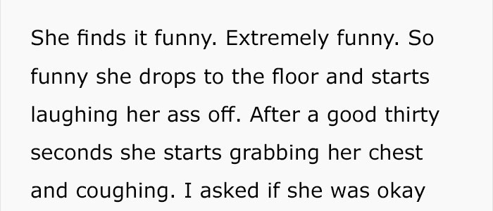 Guy Tells A Joke, Ends Up Sending His Crush To Hospital And Almost Losing His Job