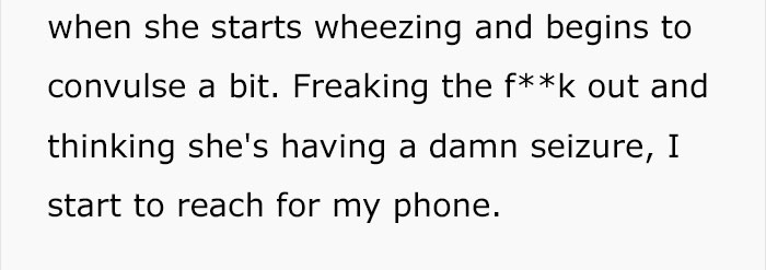 Guy Tells A Joke, Ends Up Sending His Crush To Hospital And Almost Losing His Job