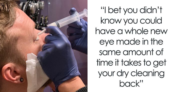 7 Months Ago My Husband Lost His Eye, I Documented The Weekend When He Finally Got A New One (Warning: Sensitive Content)