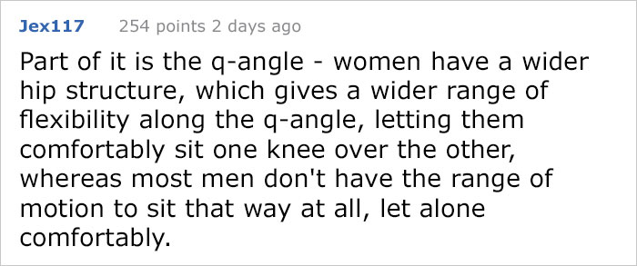 Guy Calls Out Anti-Manspreading Campaigns For Being Hypocritical Guy Calls Out Anti-Manspreading Campaigns For Being Hypocritical