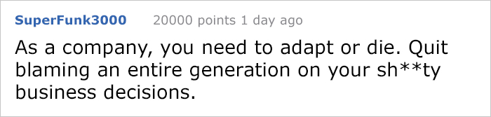 Millennials Are Blamed For Ruining Pet Food Industry So They Respond By Explaining Why It's Not Their Fault Millennials Are Blamed For Ruining Pet Food Industry So They Respond By Explaining Why It's Not Their Fault