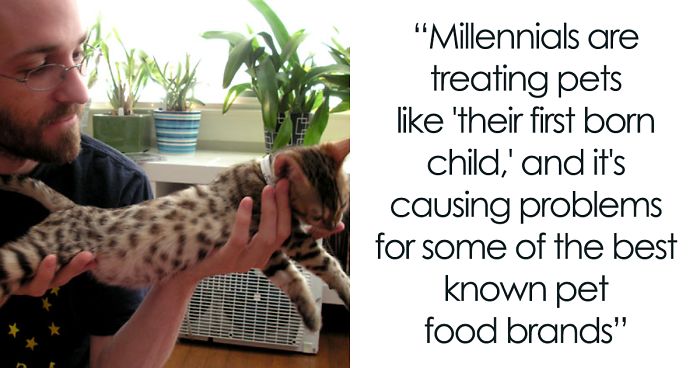 Millennials Are Blamed For Ruining Pet Food Industry So They Respond By Explaining Why It’s Not Their Fault