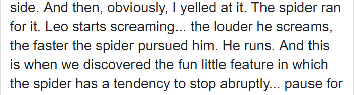 Mom Regrets Buying Her Kid A Scream-Activated Spider Toy From Amazon After Learning How It Works Mom Regrets Buying Her Kid A Scream-Activated Spider Toy From Amazon After Learning How It Works