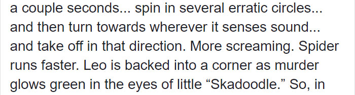 Mom Regrets Buying Her Kid A Scream-Activated Spider Toy From Amazon After Learning How It Works Mom Regrets Buying Her Kid A Scream-Activated Spider Toy From Amazon After Learning How It Works