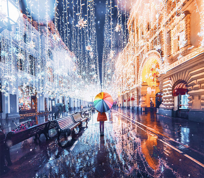 My 30 Photos That Show Moscow’s Fairytale-Like Beauty During Winter