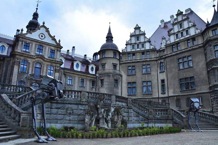 Traveling Around Europe, I Came Across This Amazing Place Created By One Man Who Created It All From Scrap Metal .