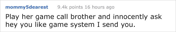 This Guy Bought A $300 Gift For His Brother, But His Mother Brushed It Off As A Gift From Santa And Asked For More Money This Guy Bought A $300 Gift For His Brother, But His Mother Brushed It Off As A Gift From Santa And Asked For More Money