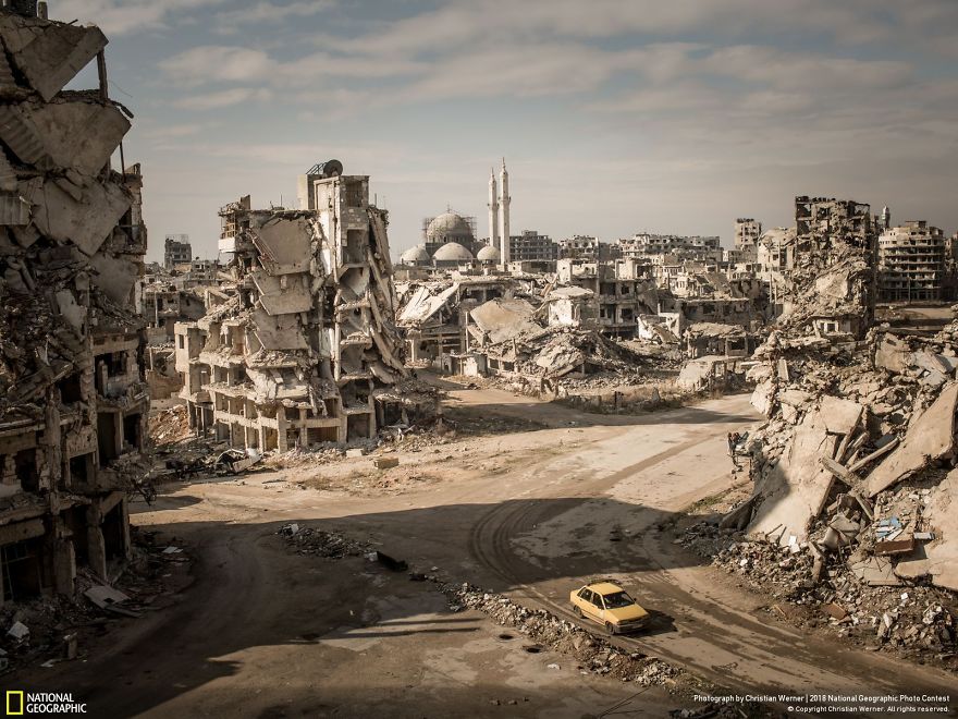 Third Place, Places: Road To Ruin, Christian Werner