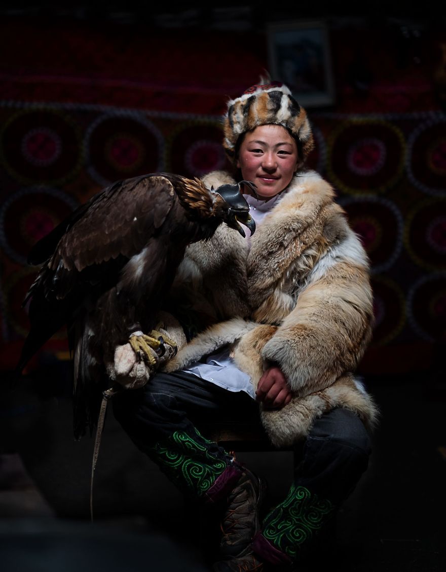 Aigerim- The Eagle Huntress, Diana Ishii