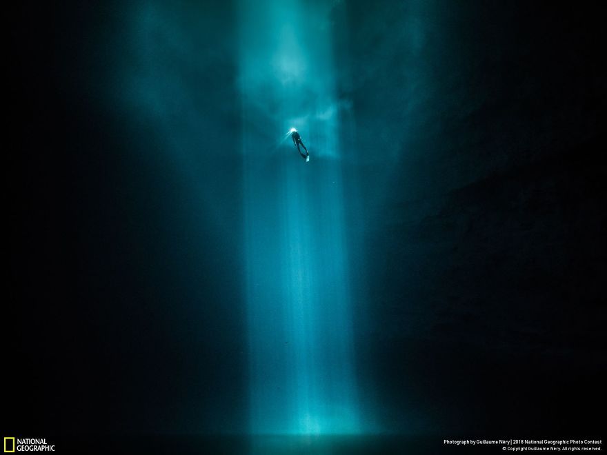 Discovering The Hidden Face Of Yucatán, Guillaume Néry