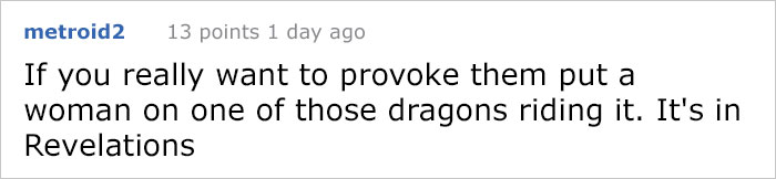 Neighbors Are Saying This Woman's Christmas Dragon Decorations Are Inappropriate, So She 'Fixes' It