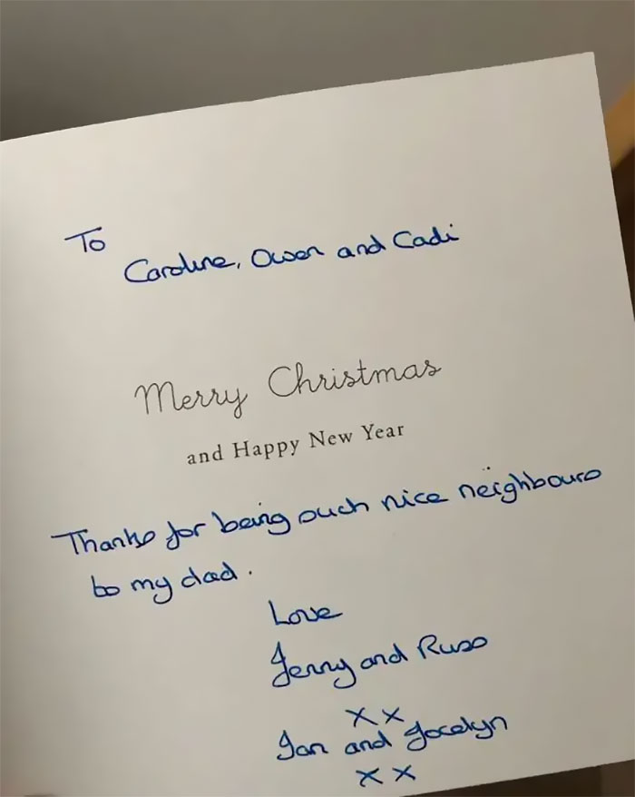 Dying Man Bought Christmas Gifts For Neighbor's 2-Year-Old That She Will Be Getting Until 2032 Dying Man Bought Christmas Gifts For Neighbor's 2-Year-Old That She Will Be Getting Until 2032