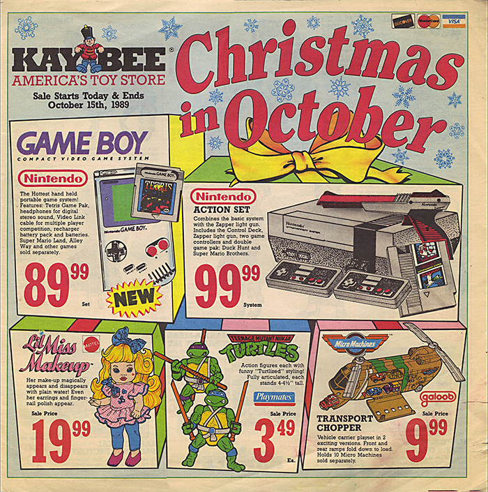 This Toys Ad From The 80s Has Resurfaced And It Shows What Kids Dreamed Of Years Ago