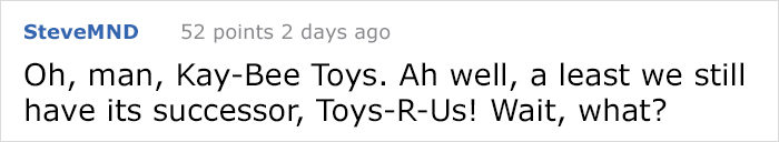 This Toys Ad From The 80s Has Resurfaced And It Shows What Kids Dreamed Of Years Ago