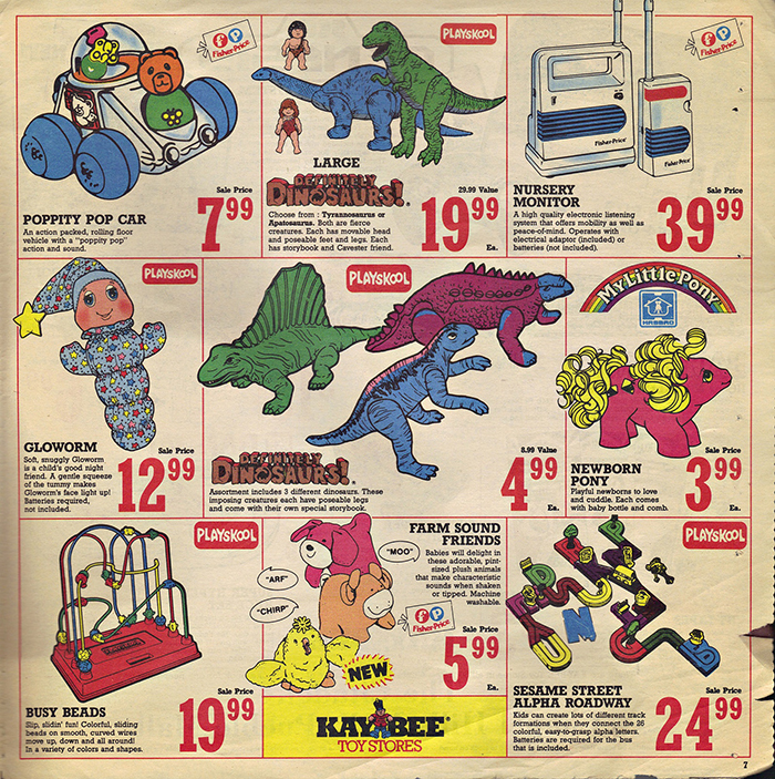 This Toys Ad From The 80s Has Resurfaced And It Shows What Kids Dreamed Of Years Ago