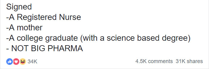 People Are Applauding This Nurse Who Shut Down Anti-Vaxxers Using Their Own Logic People Are Applauding This Nurse Who Shut Down Anti-Vaxxers Using Their Own Logic