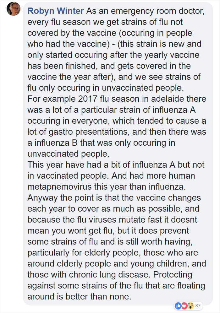 People Are Applauding This Nurse Who Shut Down Anti-Vaxxers Using Their Own Logic People Are Applauding This Nurse Who Shut Down Anti-Vaxxers Using Their Own Logic