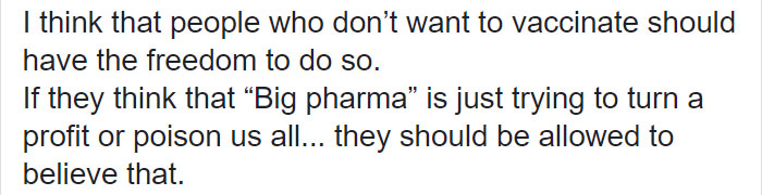 People Are Applauding This Nurse Who Shut Down Anti-Vaxxers Using Their Own Logic People Are Applauding This Nurse Who Shut Down Anti-Vaxxers Using Their Own Logic