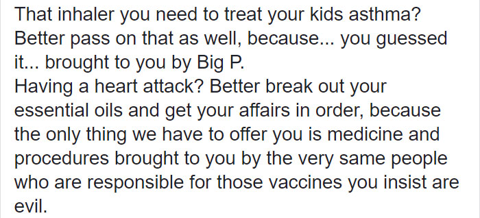 People Are Applauding This Nurse Who Shut Down Anti-Vaxxers Using Their Own Logic People Are Applauding This Nurse Who Shut Down Anti-Vaxxers Using Their Own Logic