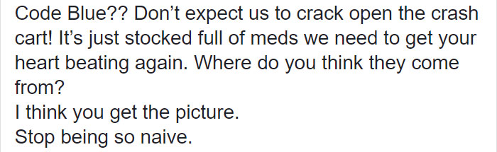 People Are Applauding This Nurse Who Shut Down Anti-Vaxxers Using Their Own Logic People Are Applauding This Nurse Who Shut Down Anti-Vaxxers Using Their Own Logic