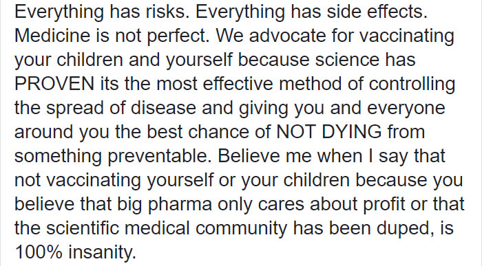 People Are Applauding This Nurse Who Shut Down Anti-Vaxxers Using Their Own Logic