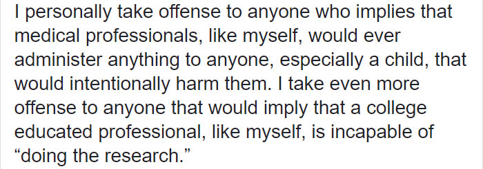 People Are Applauding This Nurse Who Shut Down Anti-Vaxxers Using Their Own Logic People Are Applauding This Nurse Who Shut Down Anti-Vaxxers Using Their Own Logic