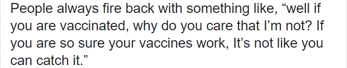 People Are Applauding This Nurse Who Shut Down Anti-Vaxxers Using Their Own Logic People Are Applauding This Nurse Who Shut Down Anti-Vaxxers Using Their Own Logic